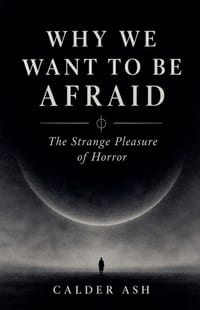 Why We Want To Be Afraid cover