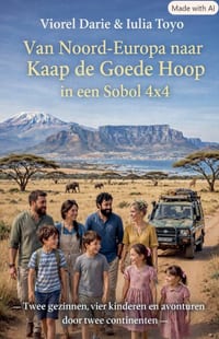 Van Noord-Europa naar Kaap de Goede Hoop in een Sobol 4x4 cover