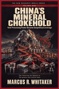 China's Mineral Chokehold: How Processing Power Became Geopolitical Leverage cover