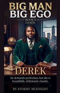 Big Man Big Ego book 3 Derek cover