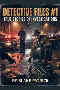 Detective Files cover