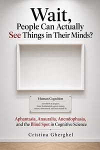 Wait, People Can Actually See Things in Their Minds? cover