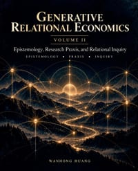 Generative Relational Economics, Volume II: Epistemology, Research Praxis, and Relational Inquiry cover