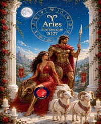 Aries Horoscope 2027 cover