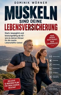 Muskeln Sind Deine Lebensversicherung cover