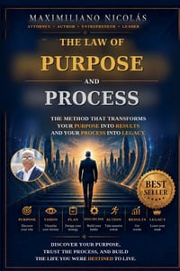 The Law of Purpose and Process cover