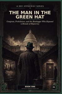 THE MAN IN THE GREEN HAT Congress, Prohibition, and the Bootlegger Who Exposed a Decade of Hypocrisy cover