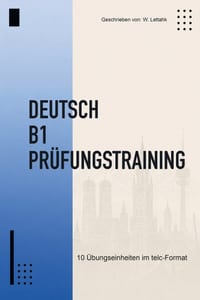 Deutsch B1 Prüfungsvorbereitung cover