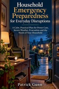 Household Emergency Preparedness For Everyday Disruptions cover