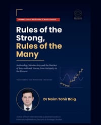 Rules of the Strong, Rules of the Many cover