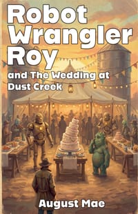 Robot Wrangler Roy and The Wedding at Dust Creek cover
