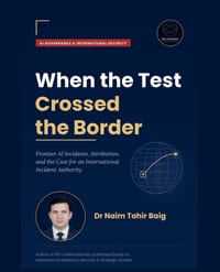 When the Test Crossed the Border cover