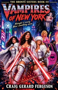 Vampires of New York cover