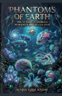 Phantoms of Earth: The 50 Rarest Animals Humanity Has Never Seen cover