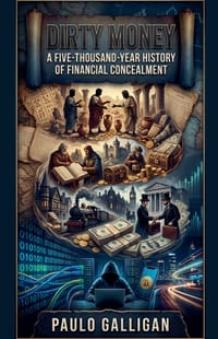 Dirty Money: A Five-Thousand-Year History of Financial Concealment cover