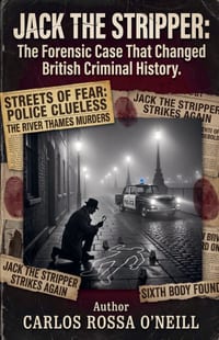 Jack the Stripper: The Forensic Case That Changed British Criminal History cover