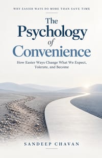 The Psychology of Convenience cover