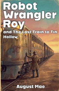 Robot Wrangler Roy and The Last Train to Tin Hollow cover