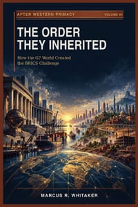 The Order They Inherited: How the G7 World Created the BRICS Challenge cover