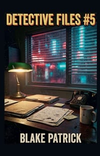 Detective Files #5 cover