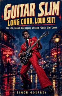 Guitar Slim: Long Cord, Loud Suit cover