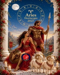 Aries Horóscopo 2027 cover
