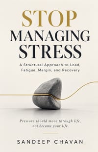 Stop Managing Stress cover
