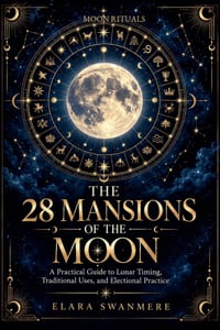 The 28 Mansions of the Moon cover