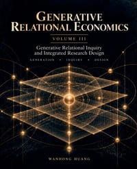 Generative Relational Economics, Volume III: Generative Relational Inquiry and Integrated Research Design cover