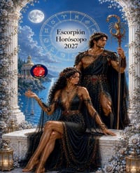 Escorpión Horóscopo 2027 cover