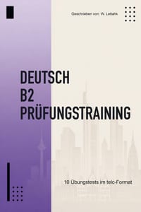 Deutsch B2 Prüfungsvorbereitung cover