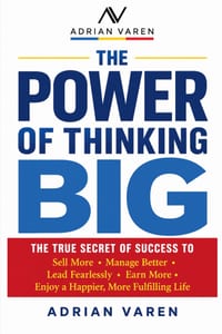 The Power of Thinking Big cover