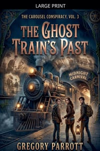 The Ghost Train's Past cover