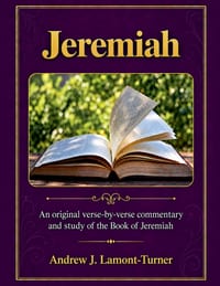 Jeremiah: An original verse-by-verse commentary and study of the Book of Jeremiah cover