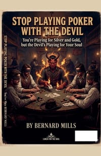 stop playing poker with the devil, you can't win cover