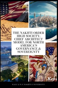 The Nakhti Order, High Society: Chief Architect Model for North America's Governance & Sovereignty cover