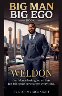 Big Man Big Ego book 1 Weldon cover