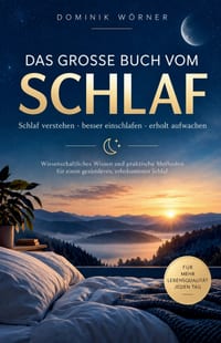 Das Grosse Buch Vom Schlaf cover