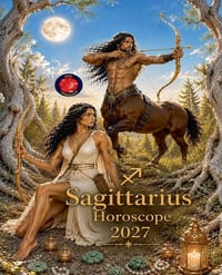 Sagittarius Horoscope 2027 cover