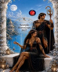 Scorpio Horoscope 2027 cover
