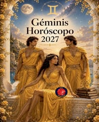 Géminis Horóscopo 2027 cover