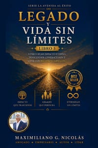 Legado y Vida Sin L�mites - Libro 3 cover