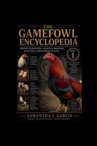 The Gamefowl Encyclopedia cover