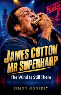James Cotton: Mr Superharp cover