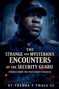 The Strange And Mysterious Encounters Of The Security Guard Stories From The Watchman's Shadow cover