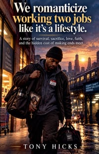 We romanticize working two jobs like it's a lifestyle. cover