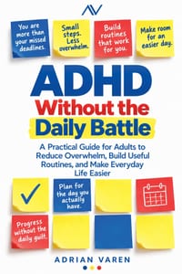 ADHD Without the Daily Battle cover