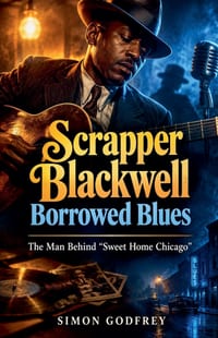 Scrapper Blackwell: Borrowed Blues cover