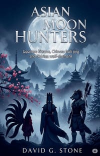 Asian Moon Hunters: Japanese kitsune, Chinese huli jing, and Siberian wolf-shamans cover