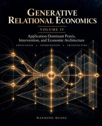 Generative Relational Economics, Volume IV: Application-Dominant Praxis, Intervention, and Economic Architecture cover